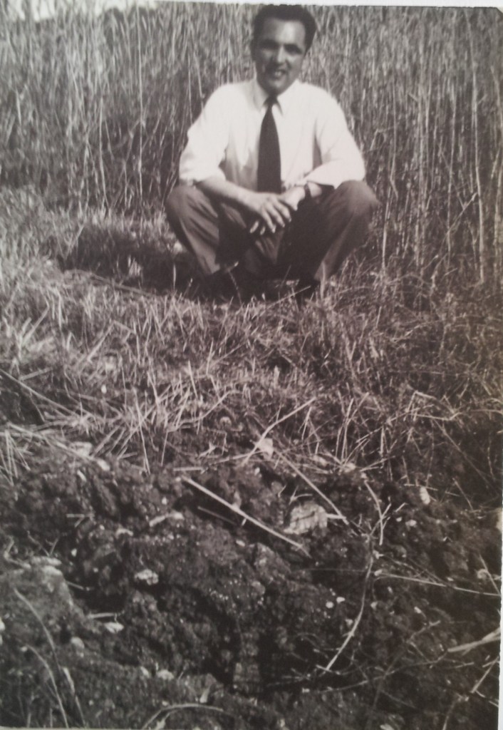 Nando, Scandriglia, 1957. Acquisizione digitale da stampa positiva alla gelatina ai sali d argento, 7 x 10,5 cm.