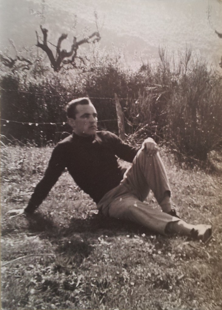 Nando, Scandriglia, 1957. Acquisizione digitale da stampa positiva alla gelatina ai sali d argento, 7 x 10,5 cm.