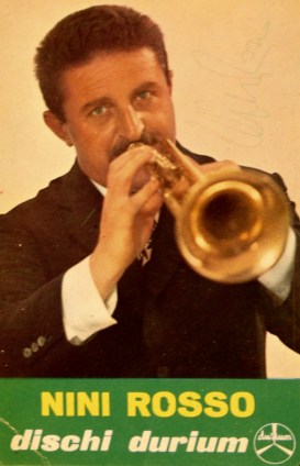 Archivio privato di Egisto Fiori, Cartolina di Nino Rosso autografata