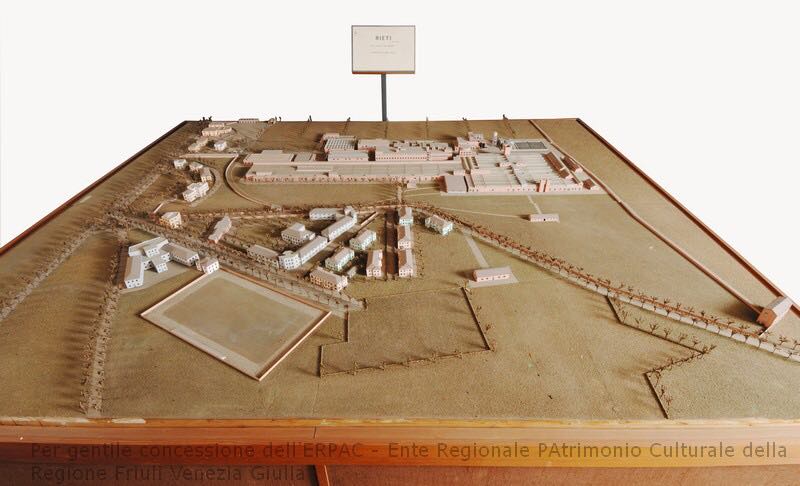 CID, Centro Informazione Documentazione Torviscosa, Archivio storico Snia Viscosa, Plastico della Cisa Viscosa di Rieti, circa 1961-circa 1962
