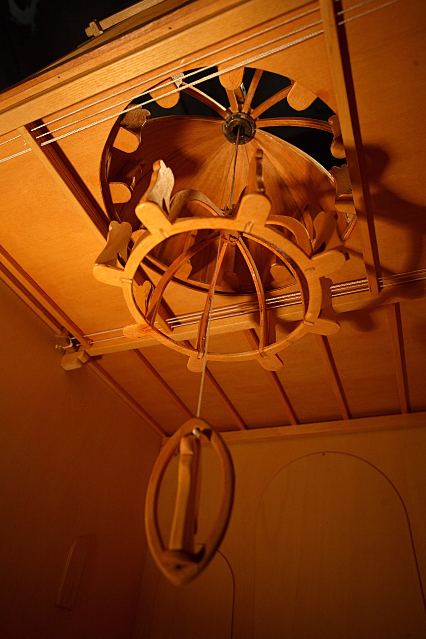 Luciano Minestrella, Annunciazione, Foto di Tino Taizzani