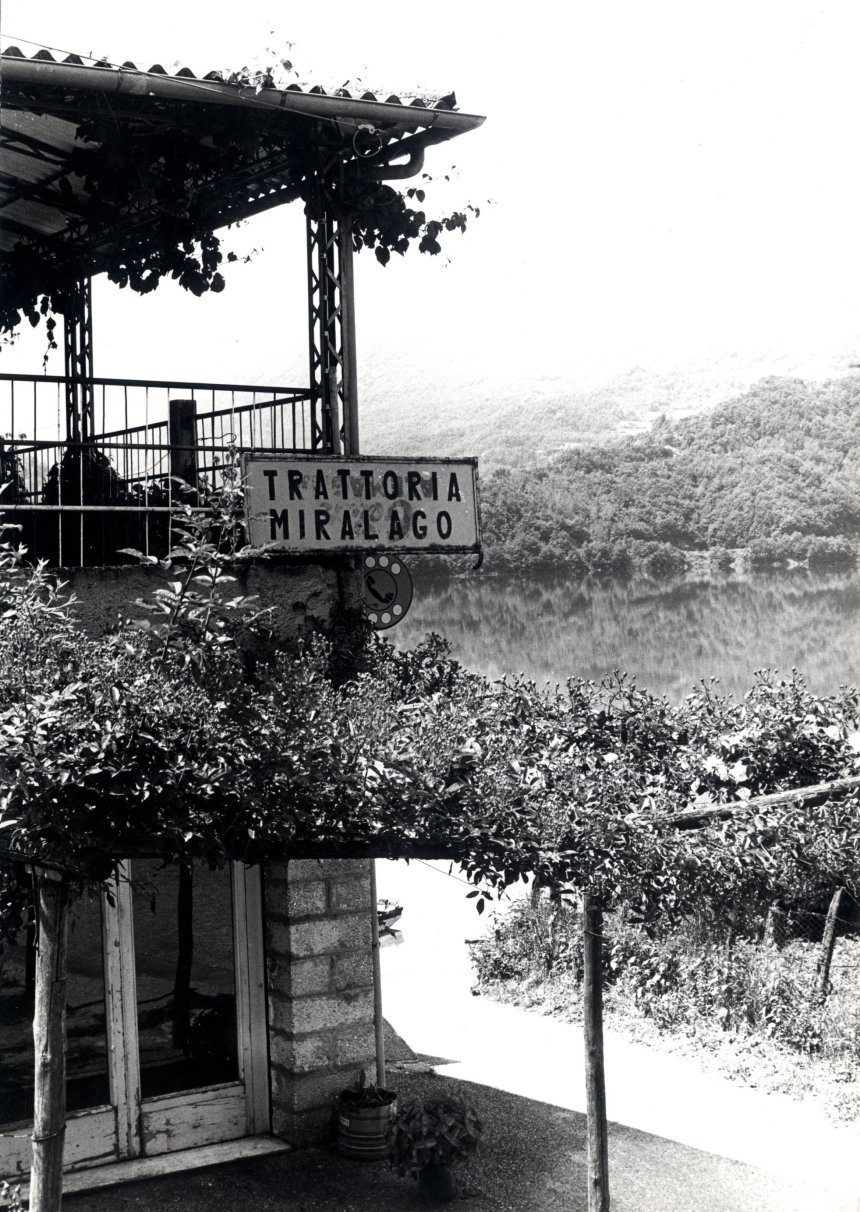Archivio di Stato di Rieti, Fondo EPT, Borgo S. Pietro, Trattoria Miralago.