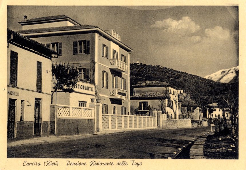 Archivio di Stato di Rieti, Fondo EPT, Canetra, Pensione delle Tuye