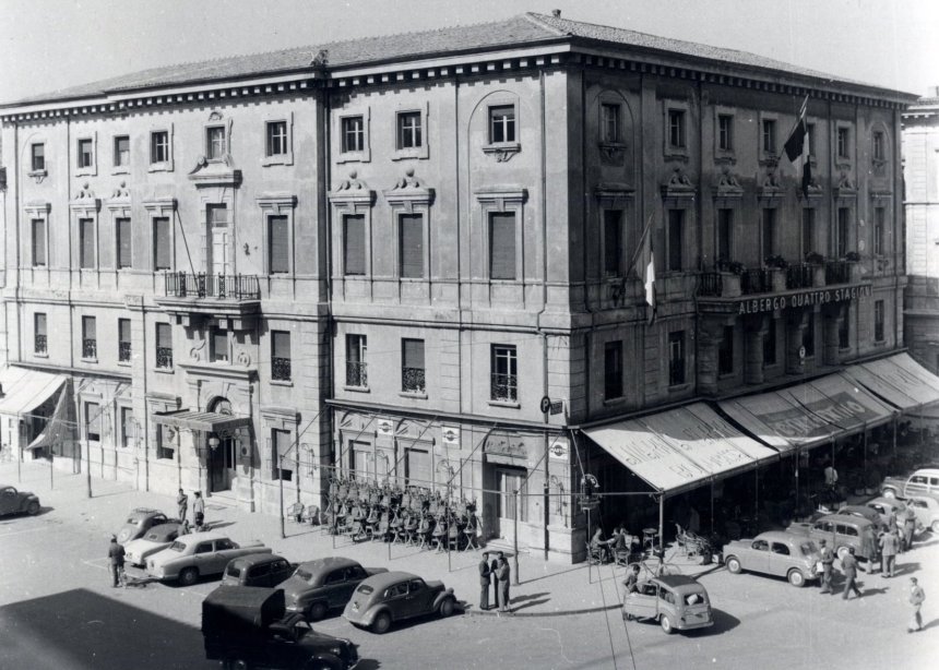 Archivio di Stato di Rieti, Fondo EPT, Rieti, Albergo Quattro Stagioni